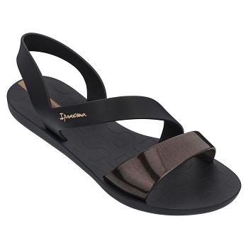 Ipanema Sandals Women Vibe Black 370941NTY Ireland